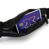 iGadgitz U5878 - Universal Running Belt Waist Pack Waistband for