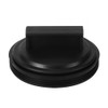 VOANZO Sink Splash Guard Garbage Disposal Splash Guard with Rain