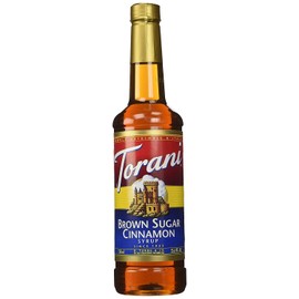 Torani Brown Sugar Cinnamon Syrup, 750 ml