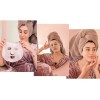 8 Mascarillas Faciales, Serum De Natural De Fruta, 0 Aditivo