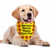 CENWA1 Piece Nervous Rescue Please Don’t Pet/Do Not Pet Dog