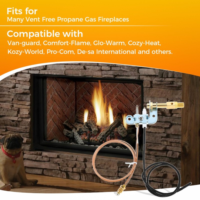 Lemfema 110803-02 LPG Pilot ODS Repair for Vent Free Propane