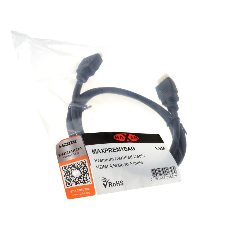 Certified HDMI 2.0 4K 60Hz UHD HDR 18Gbps Premium Cable