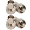 4Pieces BNC Female Antenna Adapter Compatible for Motorola GP68 GP300