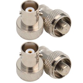 4Pieces BNC Female Antenna Adapter Compatible for Motorola GP68 GP300 GP88 GP328