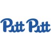 Pitt Full Size Helmet Logo Script