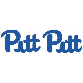 Pitt Full Size Helmet Logo Script