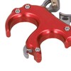 Bow Release Aids Aluminum Alloy Sensitivity Adjustable 4 Fingers Compound
