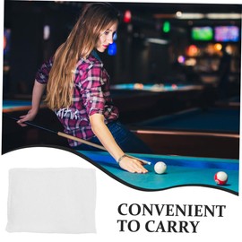 BESPORTBLE 2packs Billiard Talc Powder Bag Pool Talcum Powder Dry Hand for Billiards