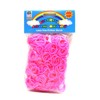 Loom Bandz - Rainbow Colours - Pink 600 Count