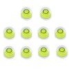 10PCS Precision Round Bubble Level Mini Spirit Level DIY Measuring