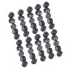 Pack of 50 16 Ohm AC 2KHz Electromagnetic Buzzer, 3V
