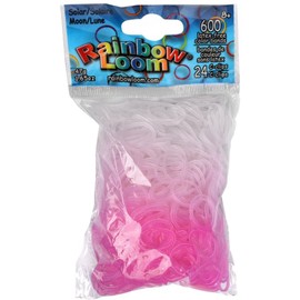 Rainbow Loom- Color Changing Bands-Solar Moon UV