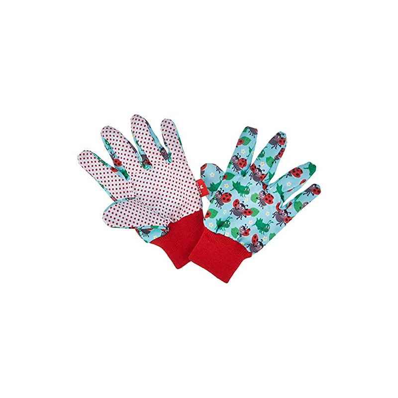 Moses 16065 Children's Gardening Gloves, Multi-Coloured