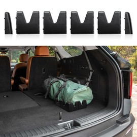 QZTYTY 4Pcs Car Cargo Organizer for SUV, Trunk Organizer, Multipurpose Car Organizers and Storage, Car Trunk Organizer Blocks for Back of Multipurpose Car Trunk Storage Organizer Blocks Trunk Divider