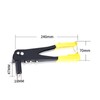 zalati Riveter Hand Tool Rivet Gun with 4 Sizes Installation