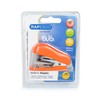 Rapesco 1410 Bug Mini Stapler, 12 Sheet Capacity, Orange