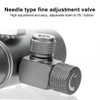 DONGKER Aquarium CO2 Pressure Reducer, Aquarium CO2 Pressure Regulator Valve,