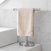 RUMOSE 13 Inch Brushed Nickel Towel Stand Hand Towel Holder