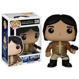 Funko Pop Tv: Battlestar Galactica Classic-Apollo Action Figure