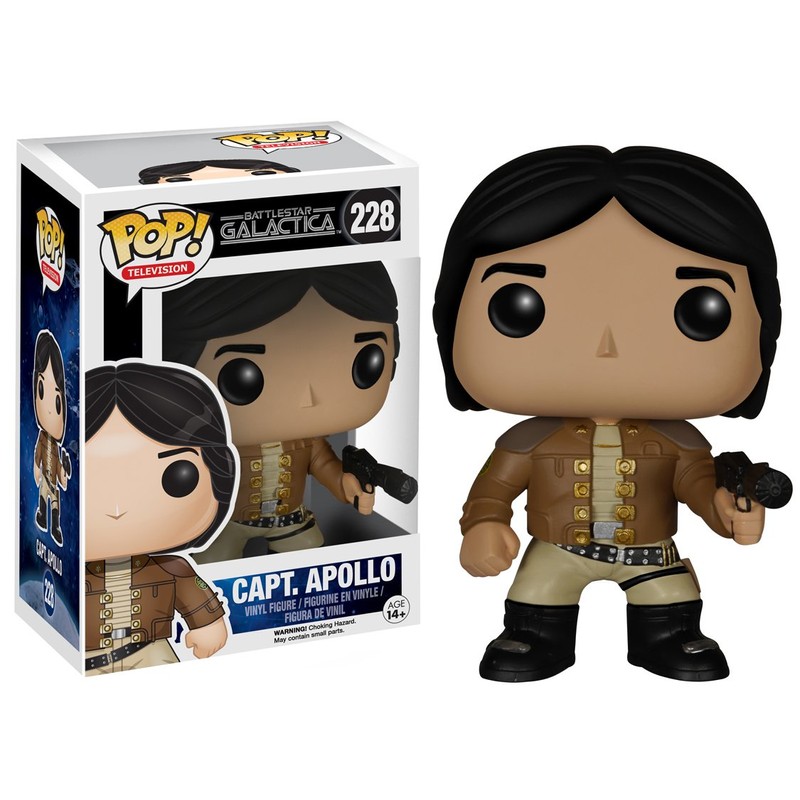 Funko Pop Tv: Battlestar Galactica Classic-Apollo Action Figure