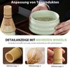 Matcha Tea Set of 6 Matcha Bowl Ceramic Matcha Whisk