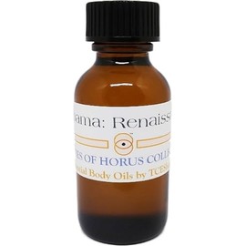 TCEShop Michelle Obama: Renaissance For Women Scented Body Oil Fragrance [Regular Cap - Light Gold - 1 oz.] - ID#34972