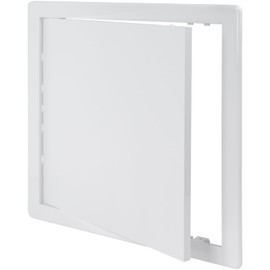 Vent Systems 12 x 12 Inch / 300 x 300 mm Access Panel - Easy Access Doors - ABS Plastic - Access Panel for Drywall, Wall and Ceiling Electrical and Plumbing Service Door Cover