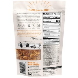 Marimix Snack Mix | Smokehouse BBQ 3 Pack | Crunch Baked Sweet & Salty Savory Plant Based Naturally Gluten Free Whole Grain Fiber Charcuterie Pretzel Trail Party Mix | No Artificial Ingredients