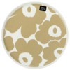 Marimekko UNIKKO Unikko Plate, Round Plate, 7.9 inches (20 cm),
