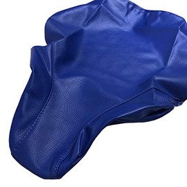 Crisparts Honda CRM50 Special Design Seat Cover, Made in Japan, Thick Fabric, Fabric Color, Blue, Stitching, Transparent, Replacement Type, CHRIS HCH1072 C50