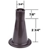 Replacement Bed Frame Feet - Replace Your Wheels with These