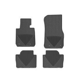 WeatherTech (W267-W268 Floor Mat, Rubber, Front/Rear, Black
