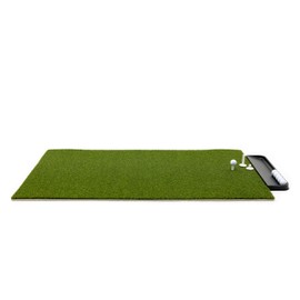 Dura-Pro 5'x 5' Premium Residential Golf Mat. Bonus Golf Tray + 3 Rubber Tees. (19MM Thickness)