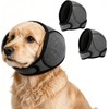 2PCS Orejeras contra ruido para perro, Orejeras ajustables para perro