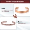 OFFCUP Magnetic Bracelet for Men and Women, Bracelet with 8