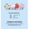 Solomon Trading Co., Ltd. BT21 FKB_Photo Card Holder ver.2 Fluffy