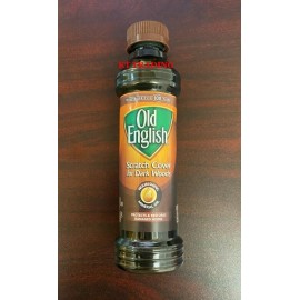 OLD ENGLISH Scratches Nicks Cover For Medium / Dark Woods ~Polish & Restorer 8oz