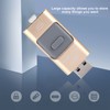 64G Portable Three in one Mini U Disk Large Capacity