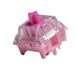 Gazzew Hand Lubed/Filmed Gazzew Bobagum SIlent Linear Switches For Mechanical Keyboards - Hand Lubed and Filmed, 110 Switches