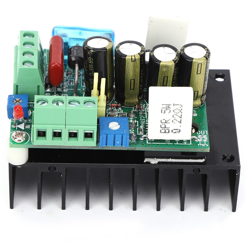 Variable Speed Controller PWM DC Brush Motor Governor with Alarm