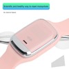Outdoor Ultrasonic Mosquitoes Repeller Bracelet Portable Electronic Repellent WatchPink