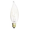 Satco S3273 15 Watt 100 Lumens CA8 Incandescent Soft White