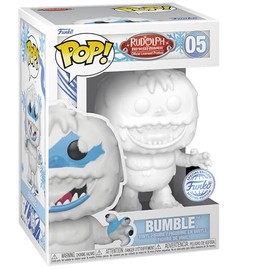Funko Rudolph The Red-Nosed Reindeer Bumble DIY Pop! Vinyl Collectible Figure - Limited Edition Exclusive