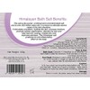 Himalayan Pink Bath Salt Soak 100g -Relax & Recharge with