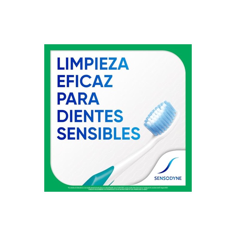 Sensodyne Cepillo de Dientes para Dientes Sensibles Multi Protection, Suave,