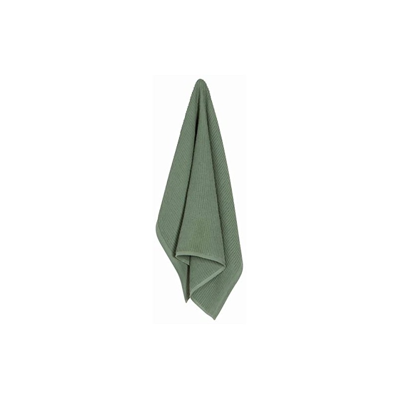 Now Designs Ripple Dishtowel | Elm Green