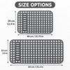 Silicone Sink Protector Mat for Kitchen Sinks – Non-Slip Heat-Resistant