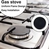 4 Pcs Universal Cooker Hob Gas Burner Cap, Gas Hob
