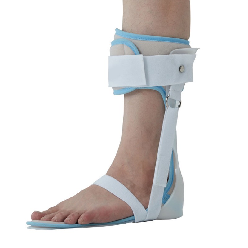 AFO Drop Foot Stabilizer Adjustable Soft Padding Lightweight Fatigue Resistant